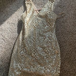 Chelsea and violet sequin dress
